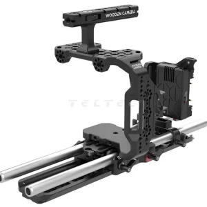 Billig Wooden Camera Blackmagic Pocket Cinema Camera 6K G2 / 6K Pro Unified Accessory Kit (Pro, V-Mount)