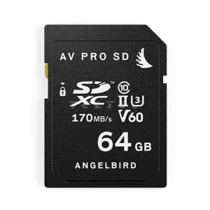 Knallerangebot Angelbird AV PRO SD UHS II V60 (64 GB)