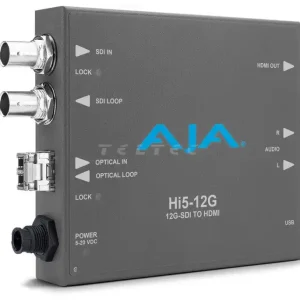 Echt AJA Hi5-12G-TR