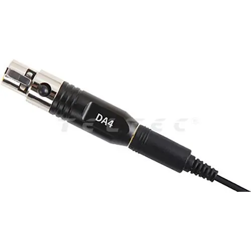 Sichere Zahlung Deity Microphones DA4 Microdot Adapter für W.Lav series Black