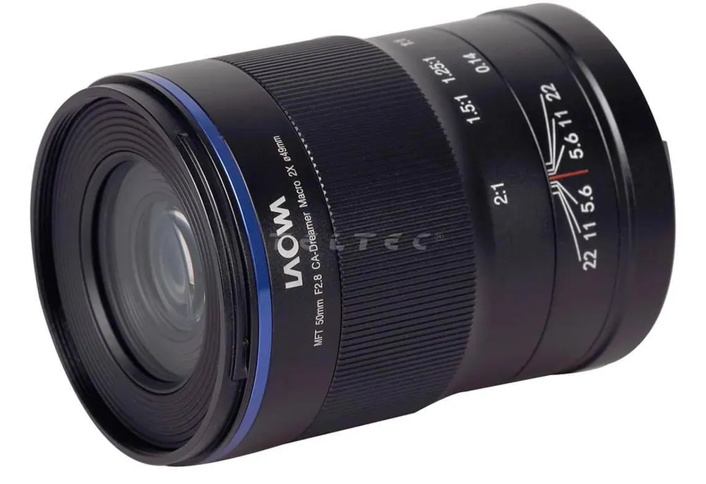Laowa 50mm f/2,8 2X Ultra Macro APO MFT Geprüft