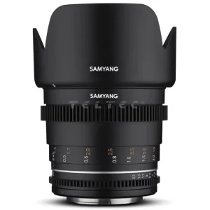 Must-Have Samyang MF 50 mm T1.5 VDSLR MK2 Canon EF
