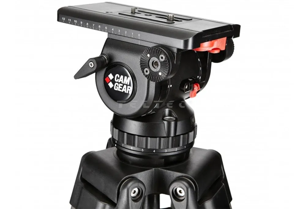 Neuheit Camgear V20P EFP Fluidkopf (100 mm Schale)