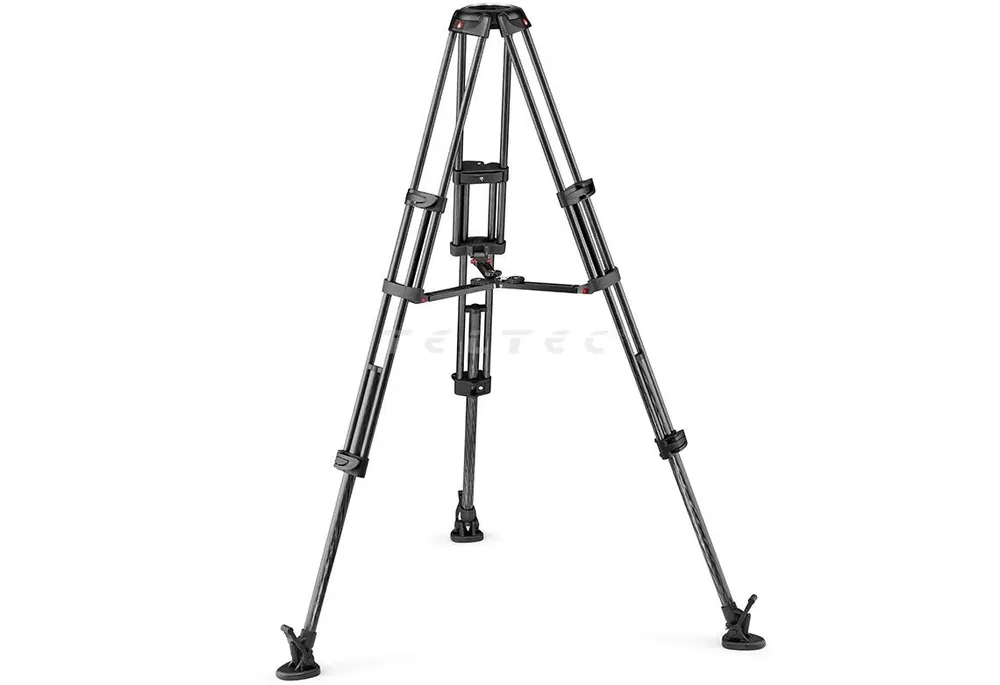 Manfrotto MVTTWINMC Carbon-Doppelrohrstativ Preisknaller