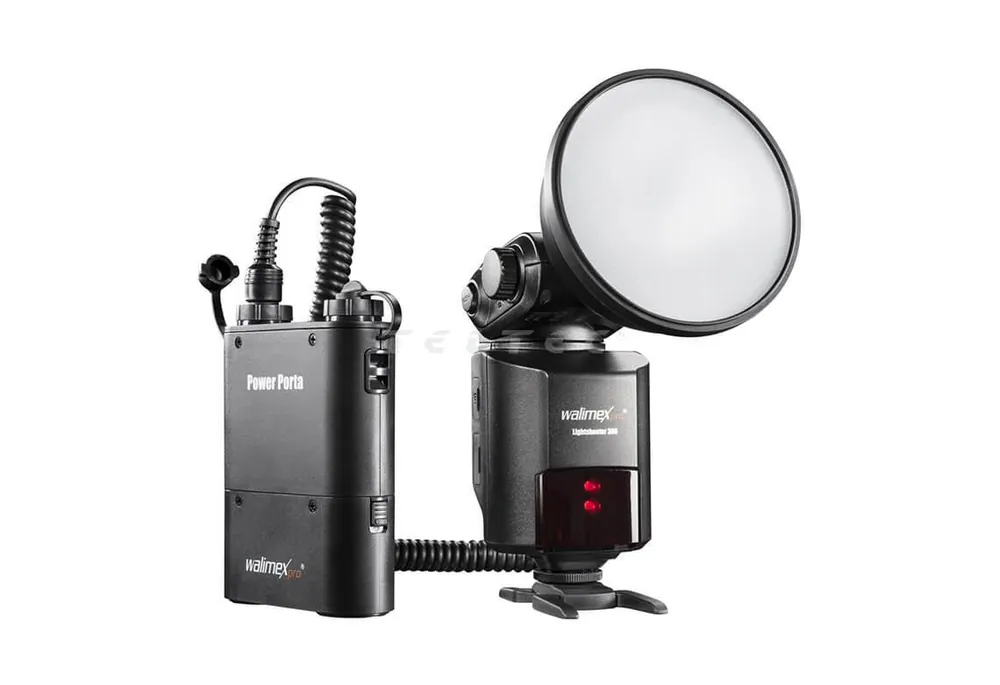 Sonderangebot walimex pro Light Shooter 360 inkl. Power Porta