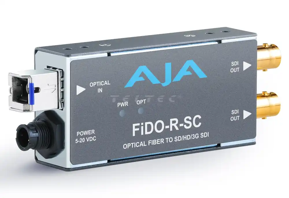 AJA FiDO-R-SC Direkt Vom Hersteller
