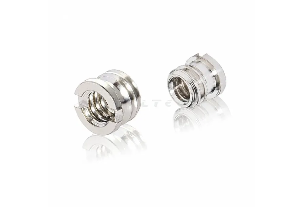 Garantierte Lieferung walimex pro Gewindeadapter 1/4 auf 3/8" Krempe