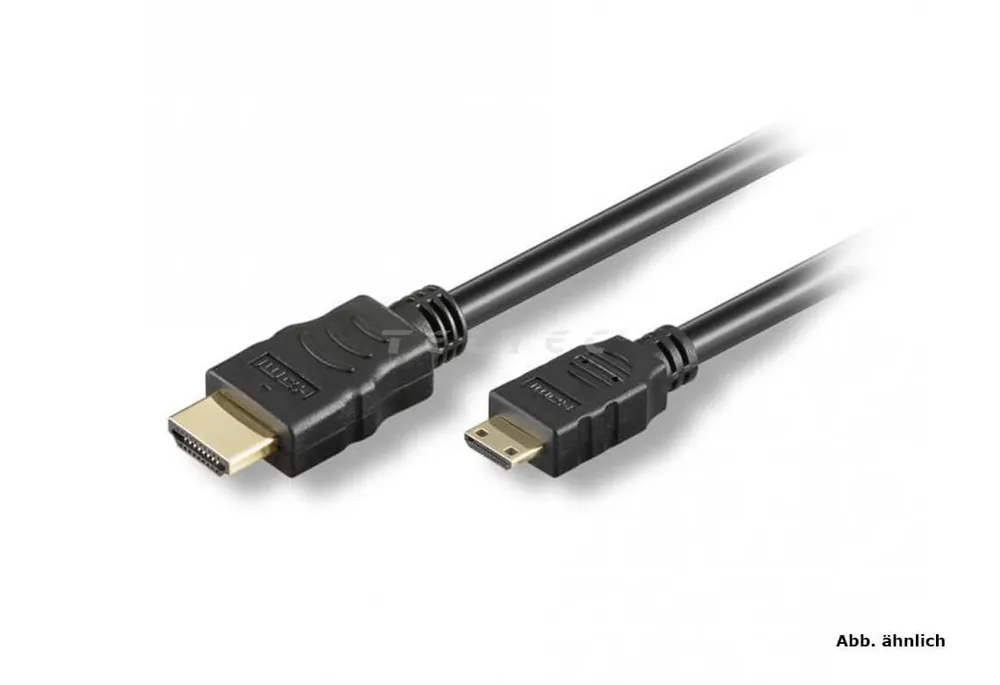 Kracherpreis Sommer Cable HDMI male HDMI mini male, 1,5m