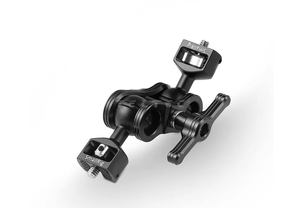 SmallRig 2070 Gelenkarm mit Doppel-Ballheads Knallerangebot