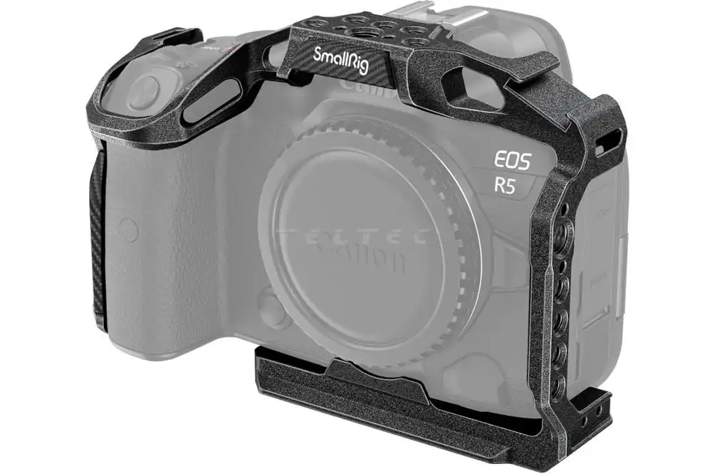 SmallRig 3233B Canon EOS R5/R6/R5 C “Black Mamba” Cage Heißes Angebot