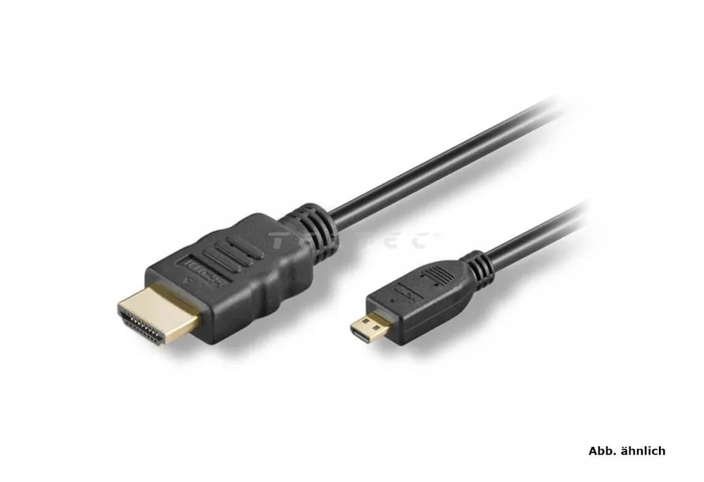 Sommer Cable HDMI male HDMI micro male, 1,0m(HDMM-0100) Schnäppchen