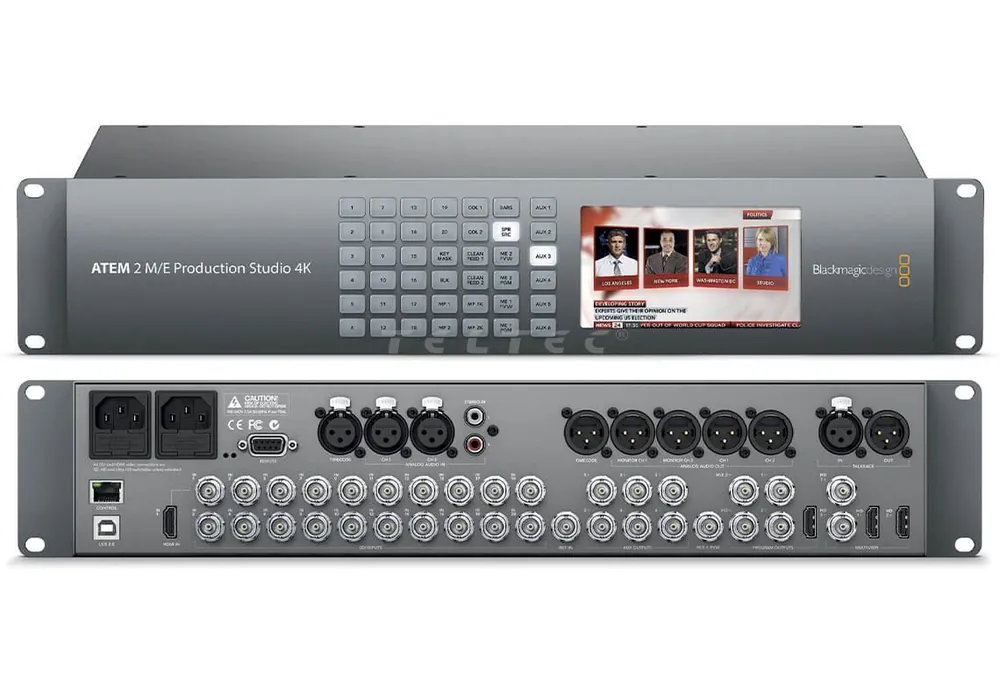 Blackmagic Design ATEM 2 M/E + 1 M/E Bedienpanel Bundle Angebot