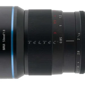SIRUI APS-C 50 mm f1.8 Anamorphic 1.33x (X-Mount) Meistverkauft