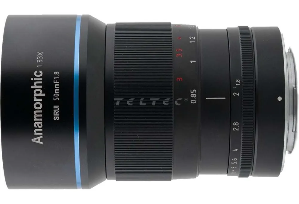 SIRUI APS-C 50 mm f1.8 Anamorphic 1.33x (X-Mount) Meistverkauft