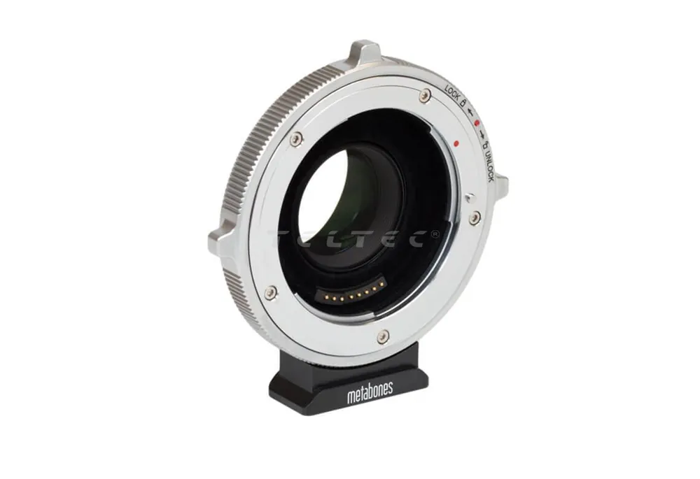 Abverkauf Metabones EF zu BMPCC4K T CINE XL 0.64x