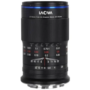 Kostenloser Rückversand Laowa 65 mm f/2,8 2X Ultra Macro APO für Sony E