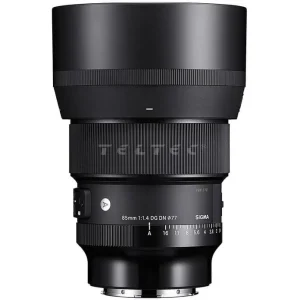 Sigma 85 mm F1.4 DG DN | ART - E Mount Solange Der Vorrat Reicht