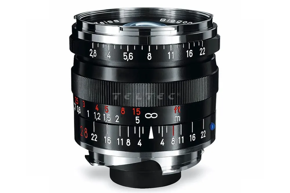 Zeiss Biogon T* 2.8/28 ZM schwarz Ausverkauf