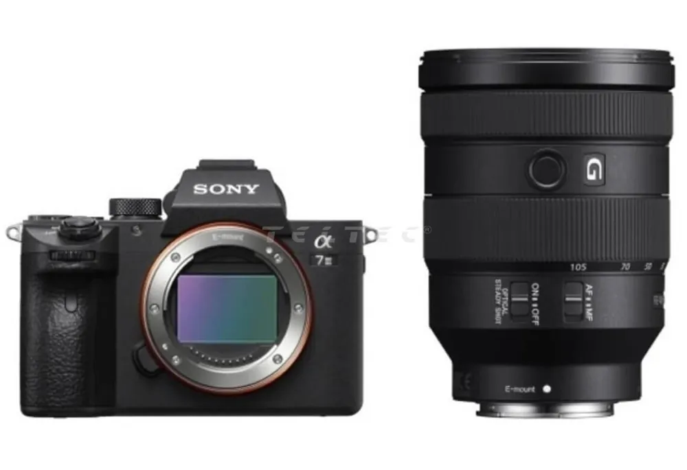 Sony Alpha 7 III mit SEL 24-105 mm Zoomobjektiv Jetzt Kaufen