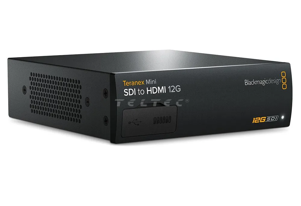 Kostenfreie Lieferung Blackmagic Design Teranex Mini SDI zu HDMI 12G