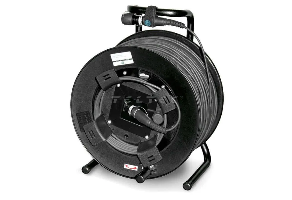 Saisonangebot Neutrik OpticalCon Duo Kabel 150 m NKO2M-A-2-150-H