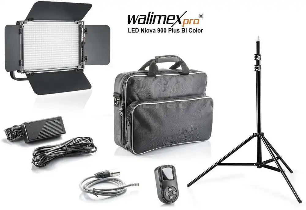 walimex pro Niova 900 Plus Bi-Color + WT-806 Preisknaller