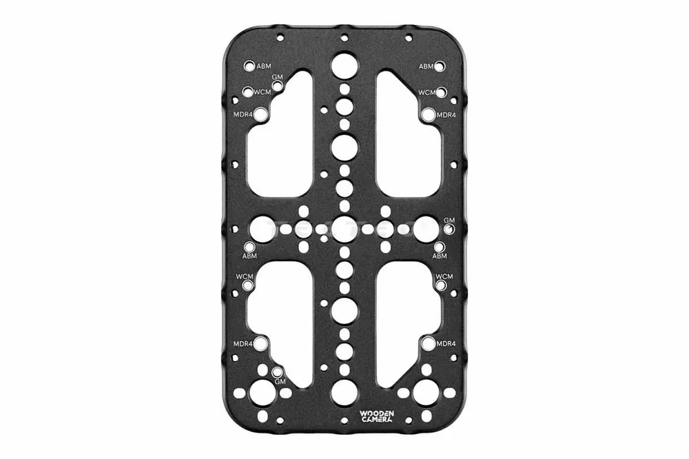 Wooden Camera Accessory Plate (3"x5") Neue Kollektion