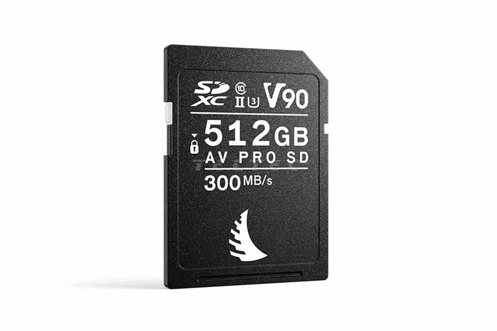 Angelbird SD Card AV PRO UHS-II 512 GB V90 Begrenztes Angebot