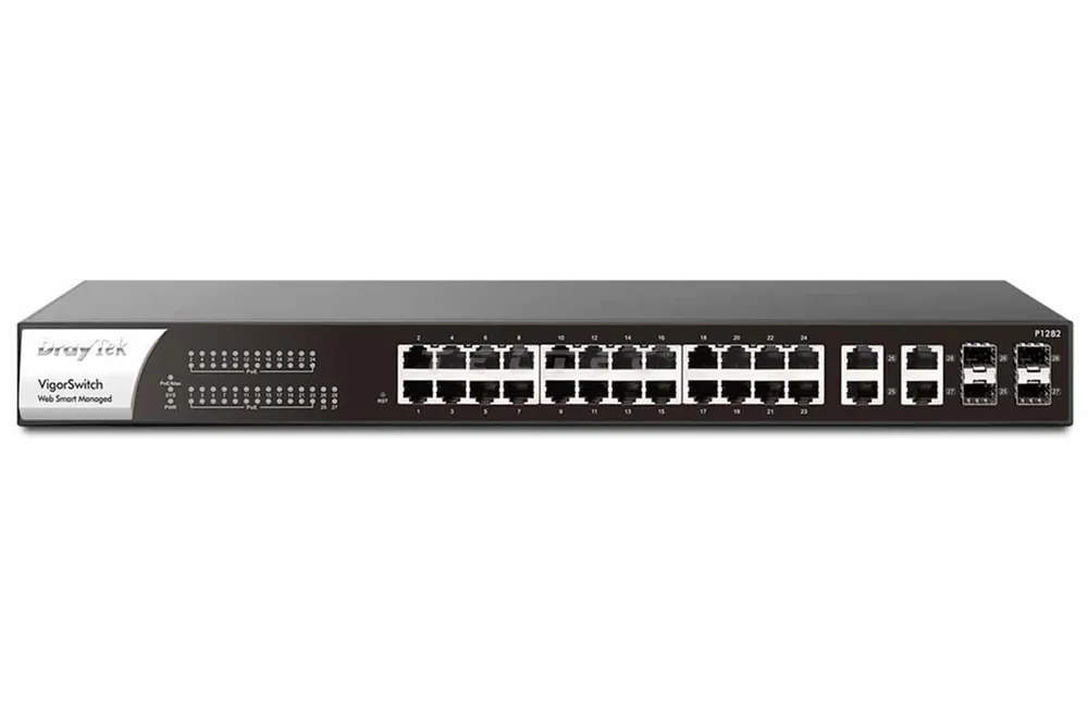 DrayTek VigorSwitch P1282 Zertifiziert