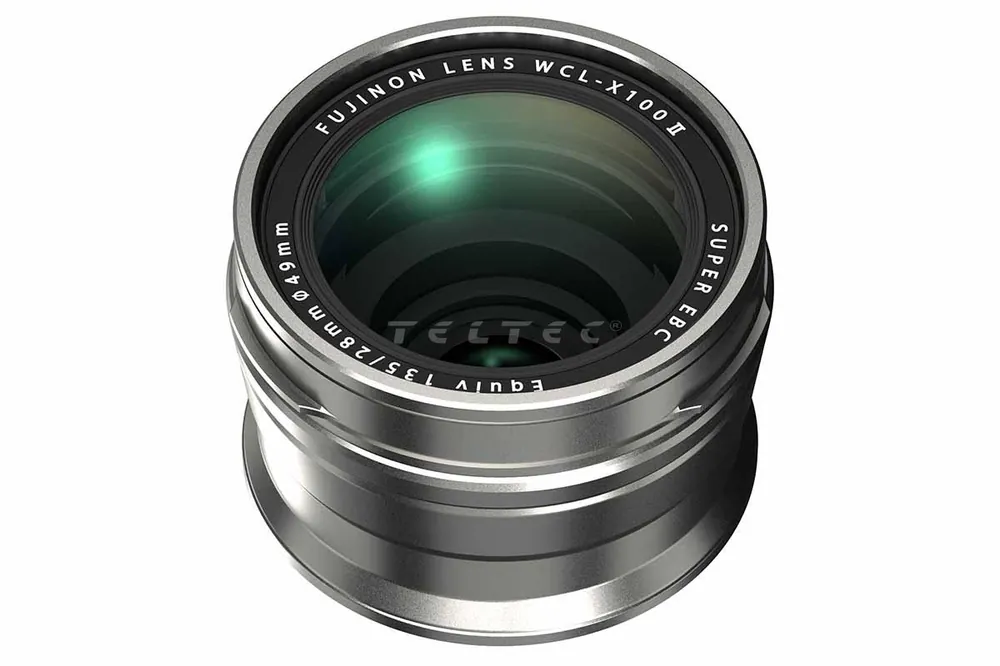 Zertifiziert FUJIFILM WCL-X100II (silber)