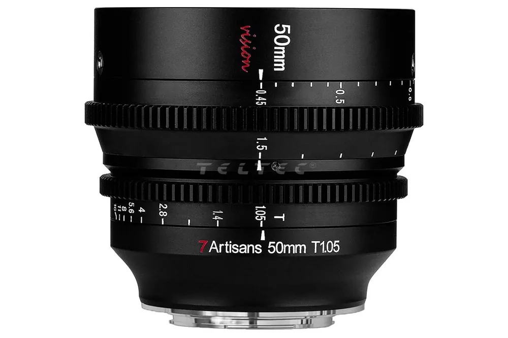 Online Kaufen 7Artisans Vision 50 mm T1.05 für Canon RF (APS-C)
