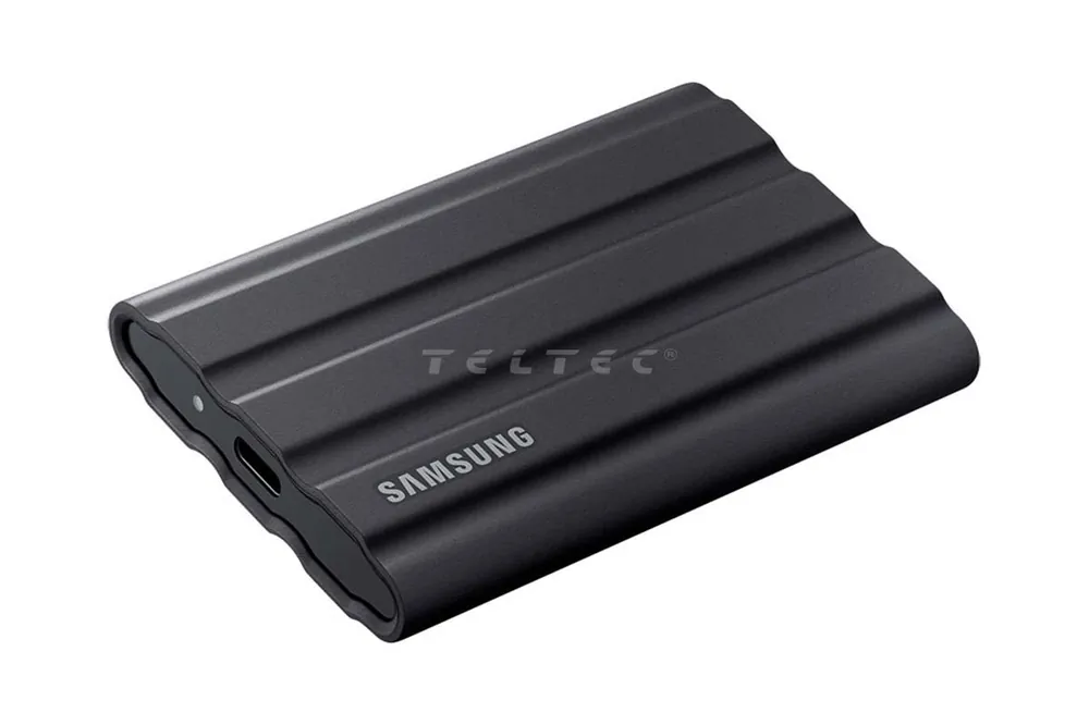 Samsung SSD T7 Shield 1TB Schwarz USB-C Neue Kollektion