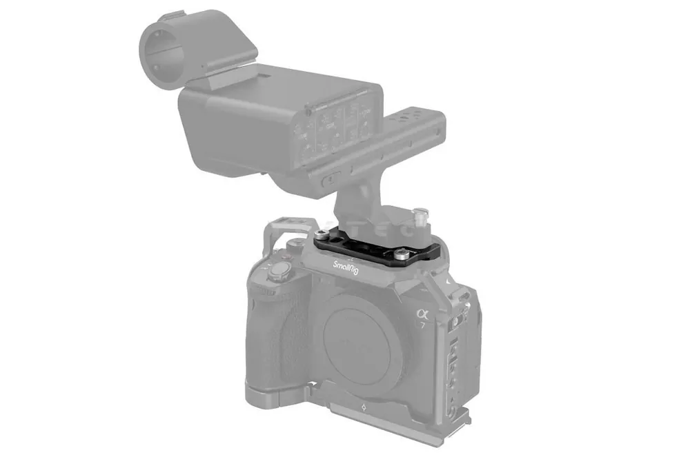 Solange Der Vorrat Reicht SmallRig MD4019 Adapter Plate für Sony FX3 XLR Handle
