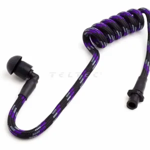 Geprüft On Set Headsets Tubeez (Black Panther)