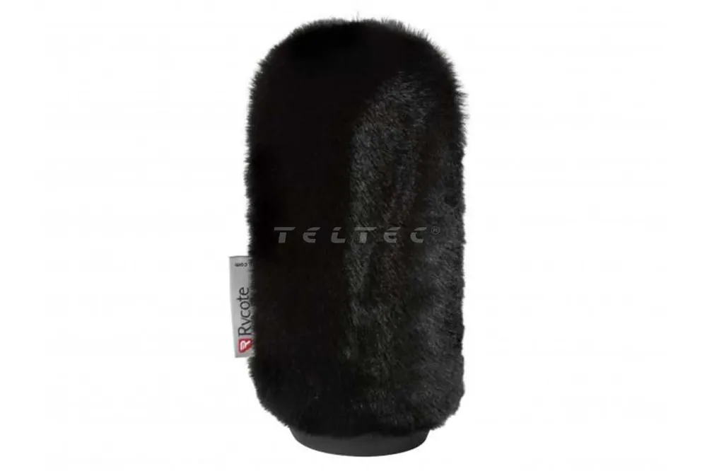 Rycote 15cm Short Fur Softie, Black Neu