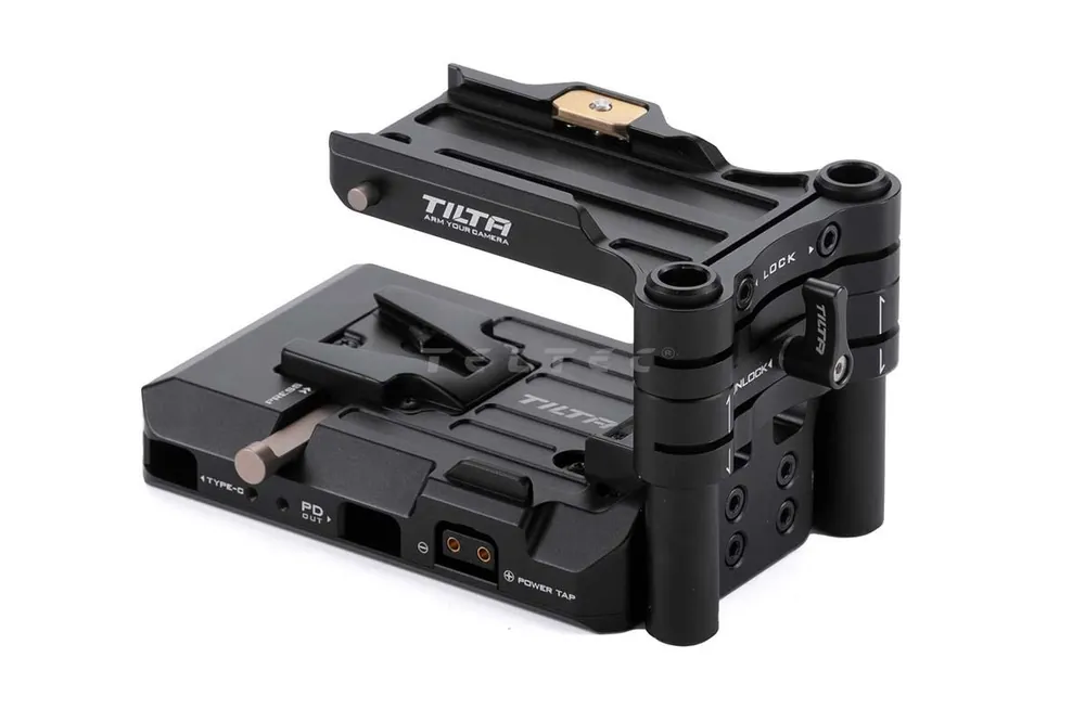 Tilta Tiltaing TA-BSP3-V-B Smart V Mount Battery Baseplate (ARCA) - Black Preisknaller