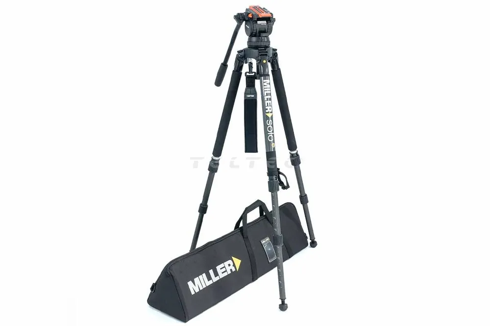 Super-Preis Miller 4117 Versa CXV10 Solo-Q 100 2-Stg Carbon Fiber Tripod System