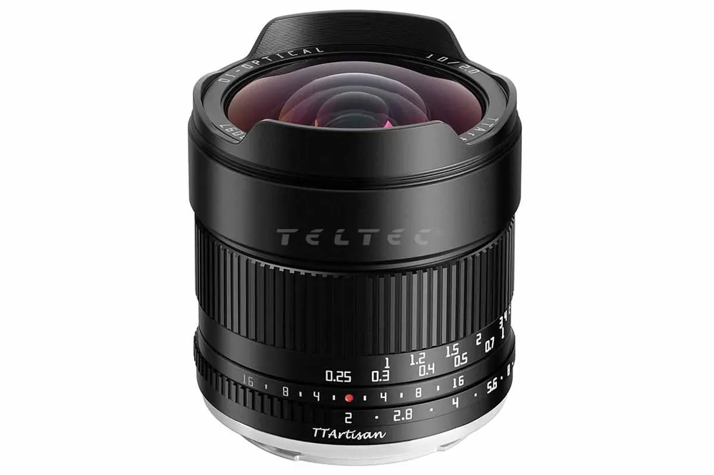 TTArtisan 10 mm f/2 für Sony E (APS-C) Nur Heute