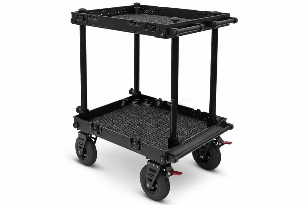 adicam MINI+ mit 9" Premium Reifen Black Edition Schneller Versand
