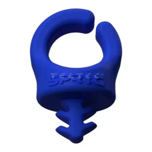 Sprig Flexible Kabelclips, 6er Pack, 1/4", blau Günstig