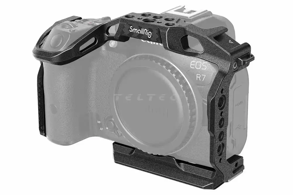 SmallRig 4003B “Black Mamba” Käfig für Canon EOS R7 Schnäppchen