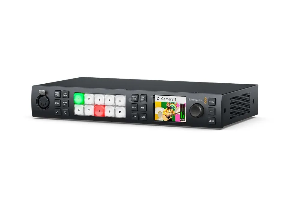 Geprüft Blackmagic Design ATEM 1 M/E Constellation HD