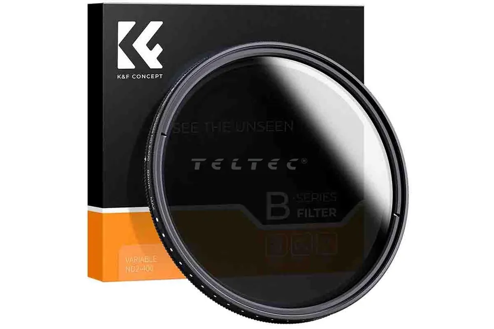 K&F Concept 37 mm Slim Variable/Fader NDX, ND2~ND400 Meistverkauft