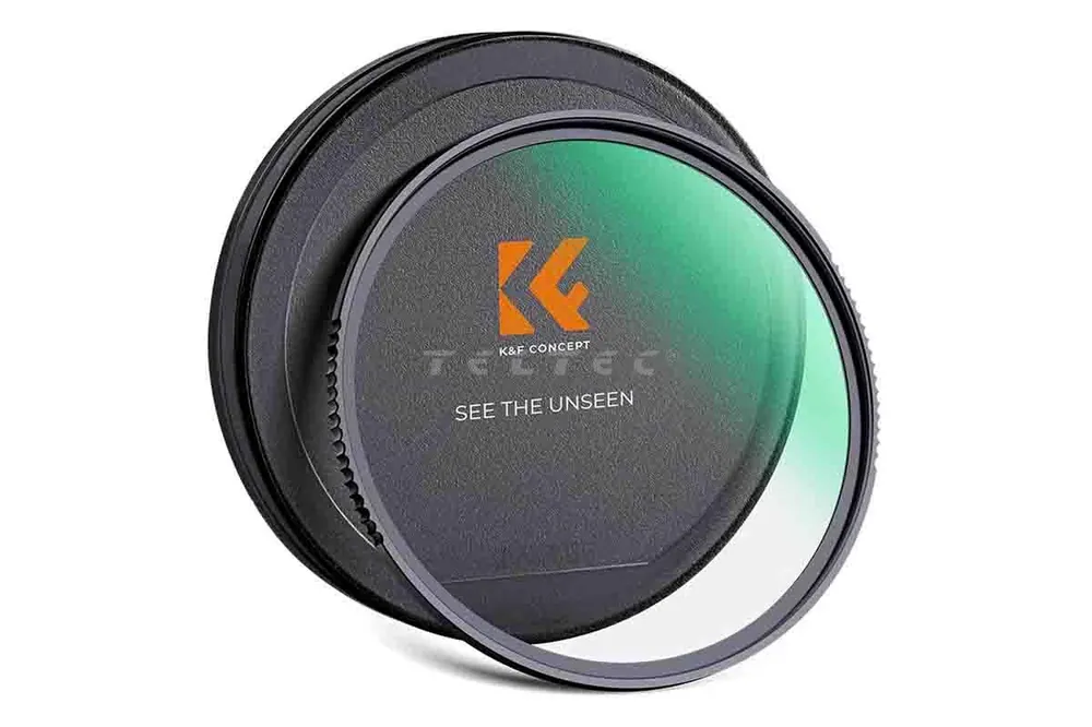 K&F Concept 67 mm UV Lens Filter Highlight