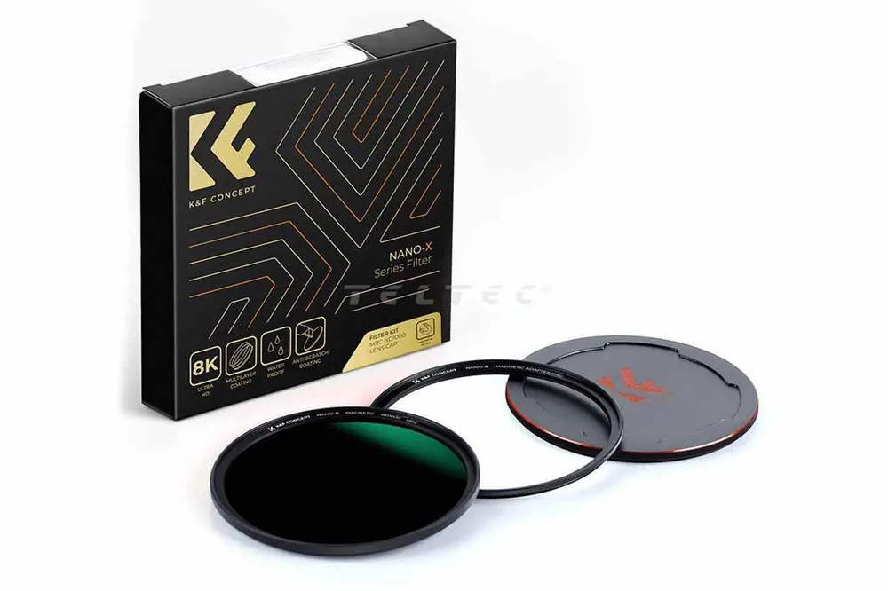 K&F Concept 77 mm Magnetic ND1000 Filter Nur Heute