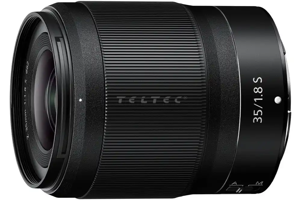 Nikon NIKKOR Z 35 mm 1:1,8 S (inkl. HB-89, CL-C1) Gratis Versand