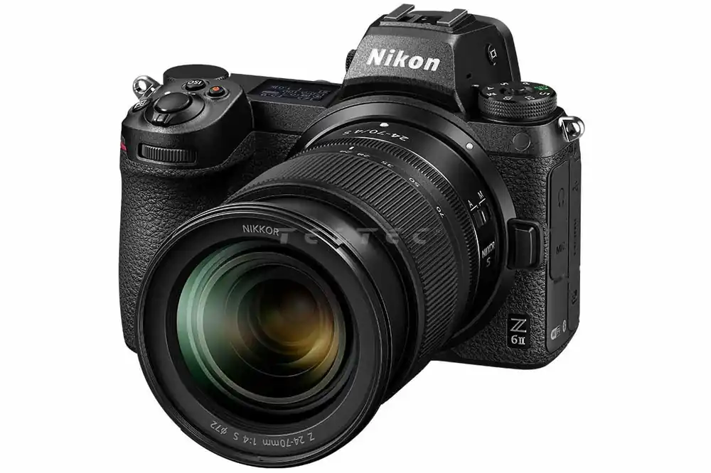 Direkt Vom Hersteller Nikon Z 6II KIT 24-70 mm 1:4 S
