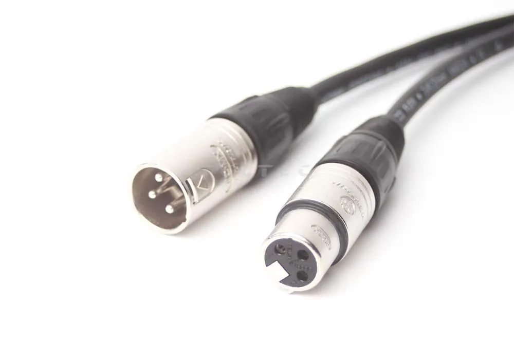 Super-Preis TT|cable XLR3 male XLR3 female 2,5 m Mikrofonkabel