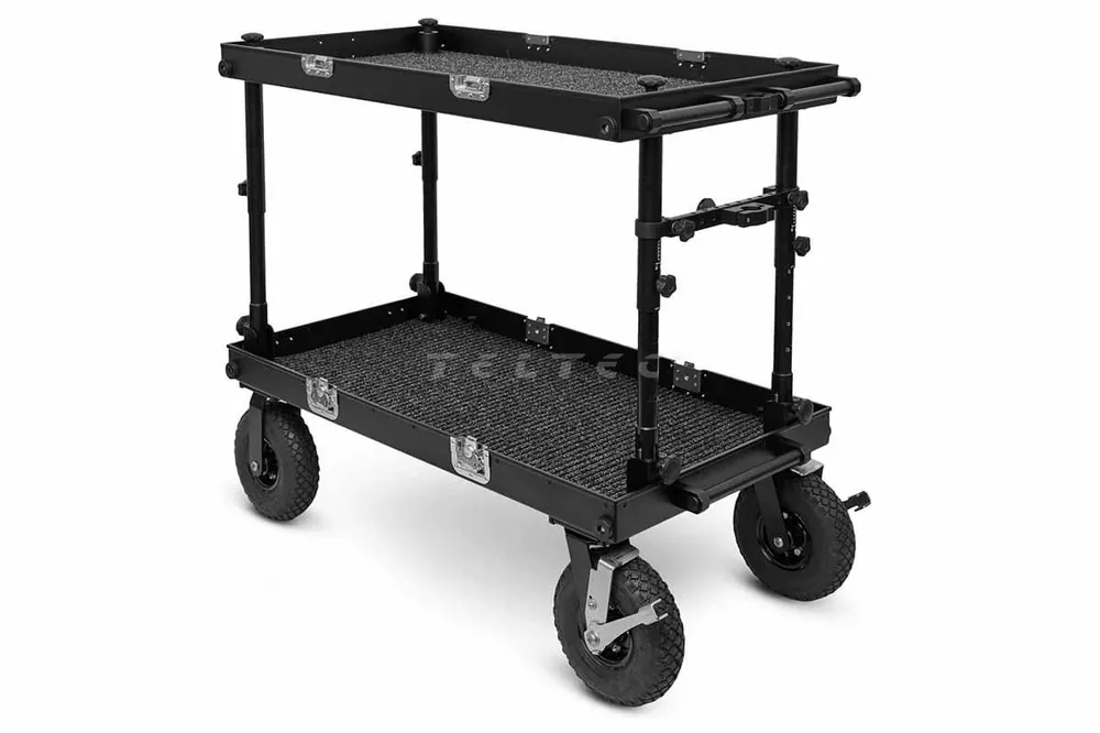 Kostenloser Versand adicam MAX mit 10" Reifen und Höhenverstellsystem