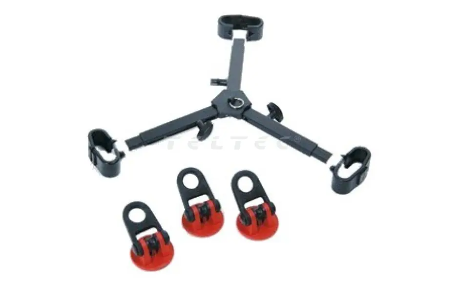 Sachtler Mid-Level Spreader 75 with Rubber Foot Set -Used Preis Gesenkt